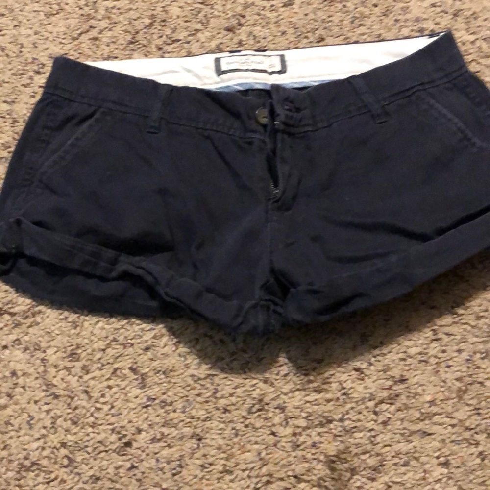 Blue shorts